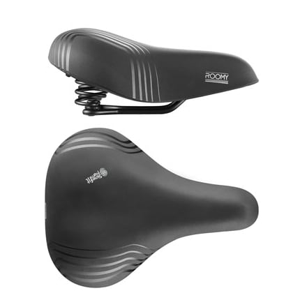 Selle Royal Sadel, Roomy Relaxed, Black