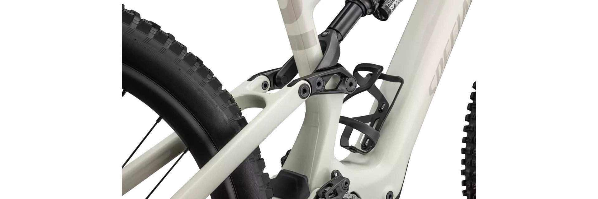 Specialized Cykel, Turbo Levo SL Comp Carbon, GLOSS BIRCH / WHITE MOUNTAINS