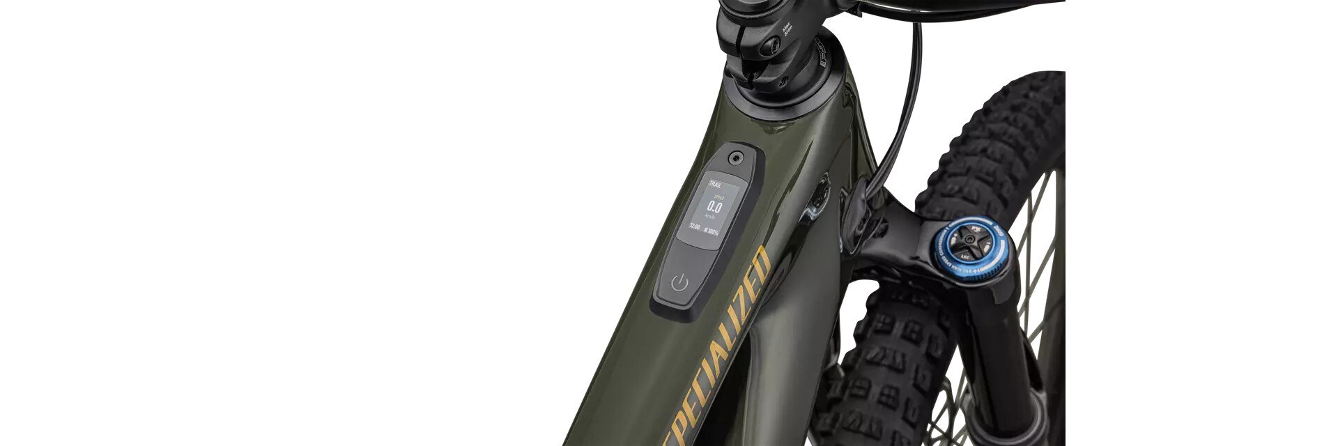 Specialized Cykel, Turbo Levo SL Expert Carbon, GLOSS DARK MOSS / OAK GREEN / HARVEST GOLD
