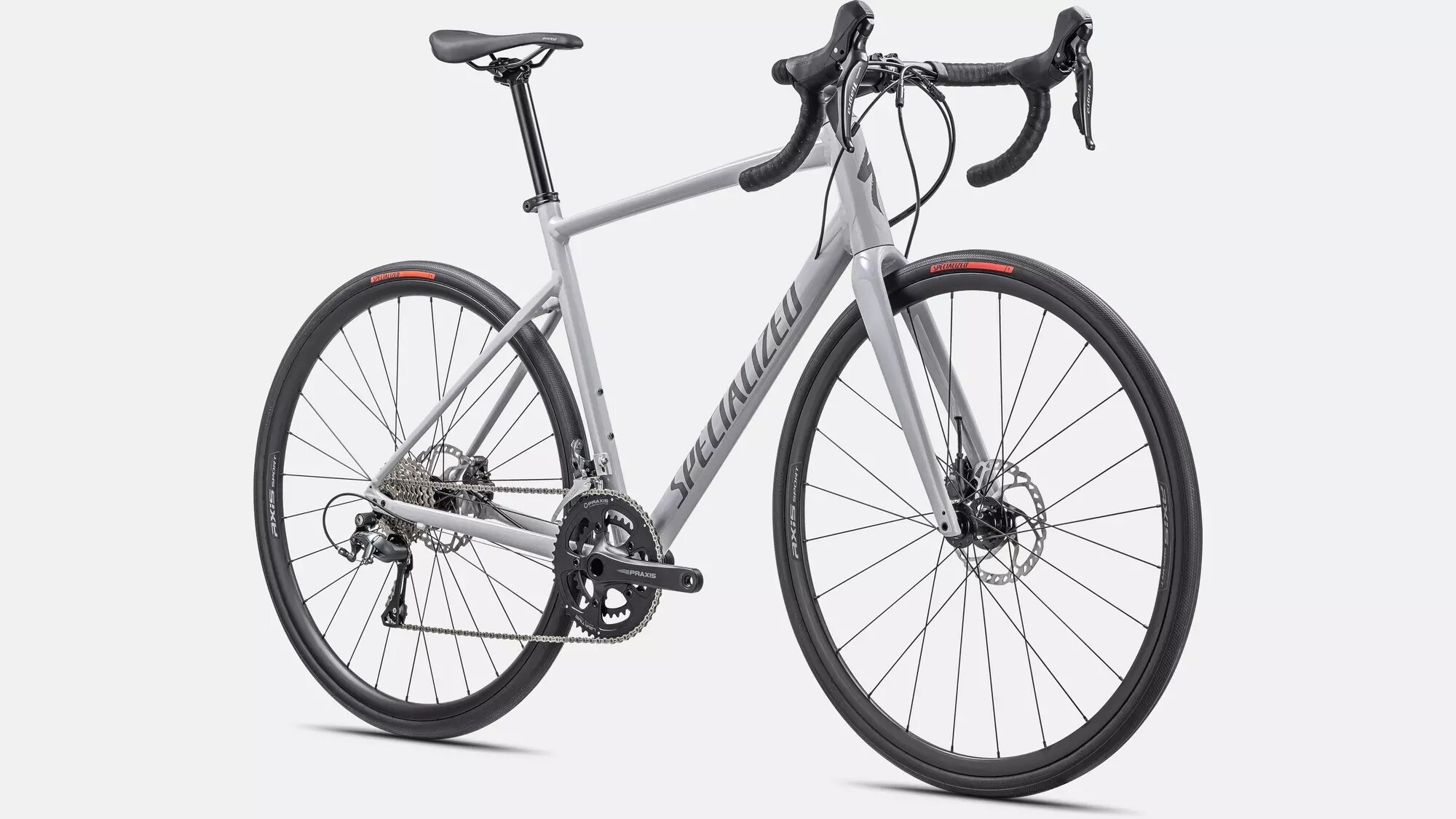 Specialized Cykel, Allez E5 Sport, Gloss Dove Grey / Cool Grey / Chameleon Lapis