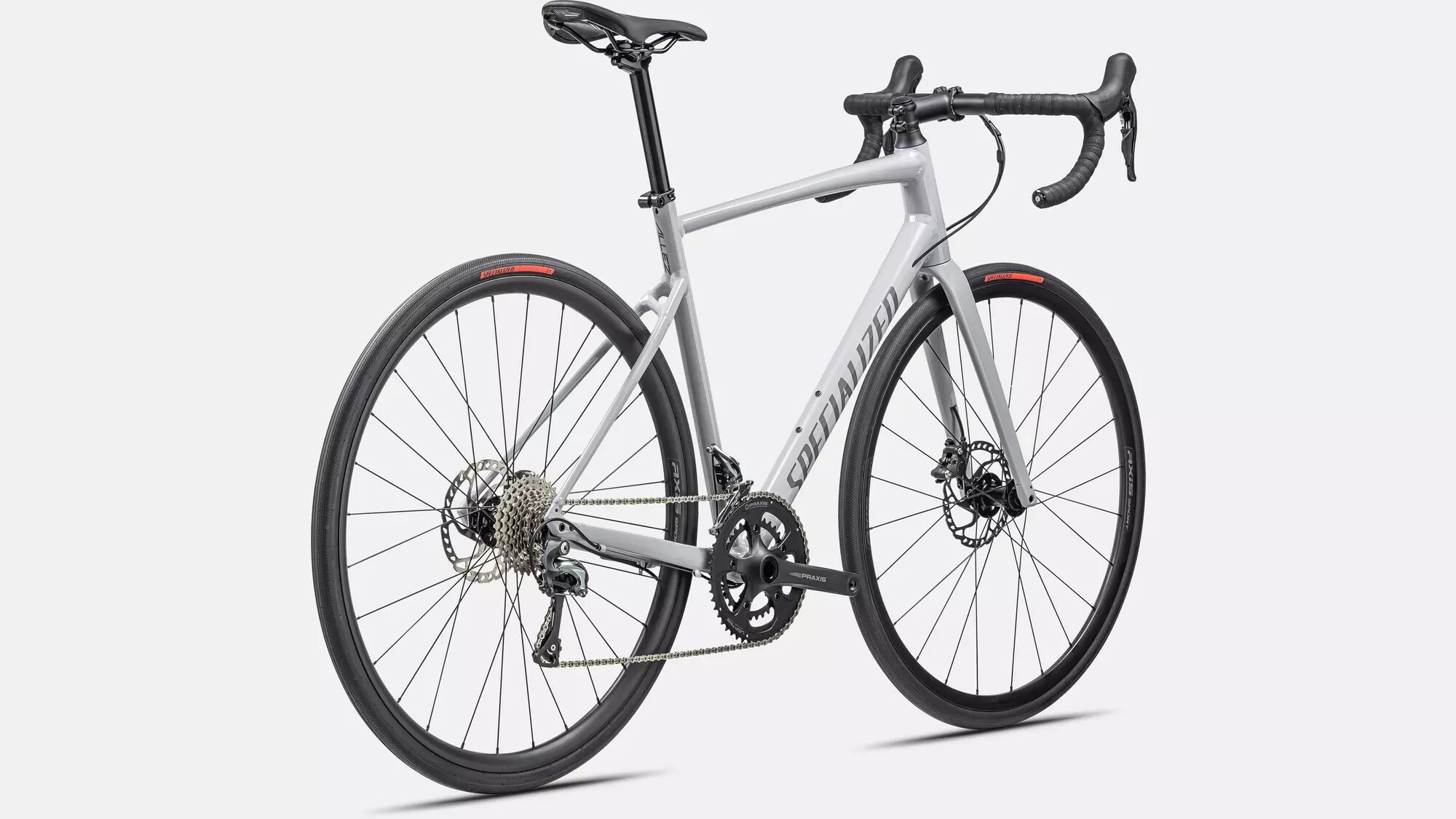 Specialized Cykel, Allez E5 Sport, Gloss Dove Grey / Cool Grey / Chameleon Lapis