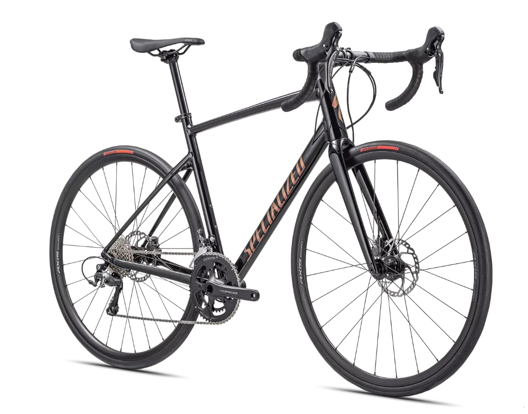 Specialized Cykel, Allez Sport E5 Disc, Gloss Tarmac Black