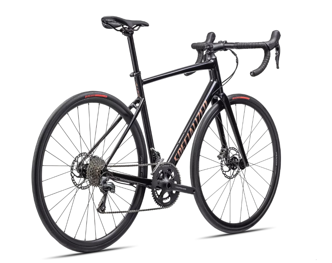 Specialized Cykel, Allez Sport E5 Disc, Gloss Tarmac Black