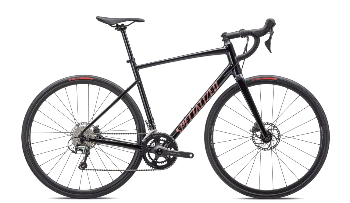 Specialized Cykel, Allez Sport E5 Disc, Gloss Tarmac Black