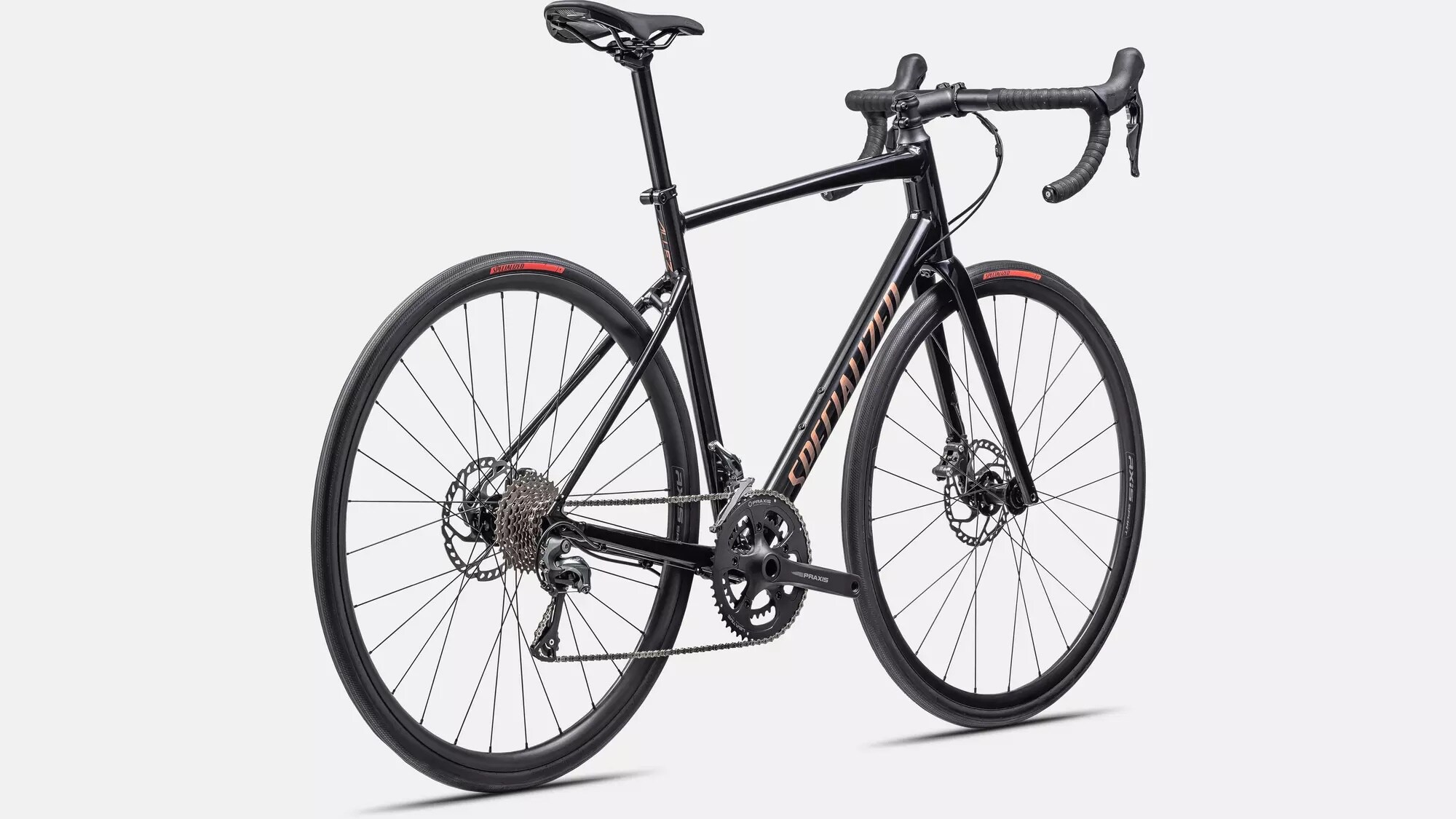Specialized Cykel, Allez E5 Sport, Gloss Tarmac Black