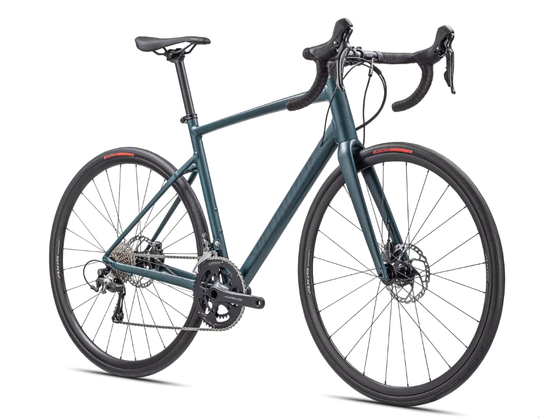 Specialized Cykel, Allez Sport E5 Disc, Satin Tropical Teal/Teal Tint/Arctic Blue