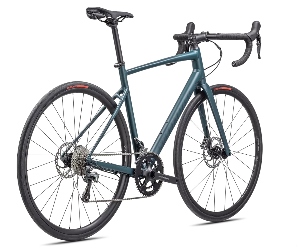 Specialized Cykel, Allez Sport E5 Disc, Satin Tropical Teal/Teal Tint/Arctic Blue