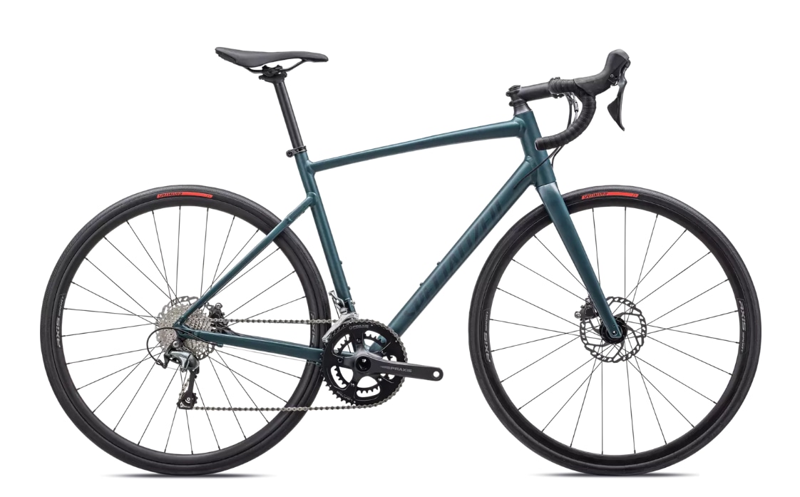 Specialized Cykel, Allez Sport E5 Disc, Satin Tropical Teal/Teal Tint/Arctic Blue