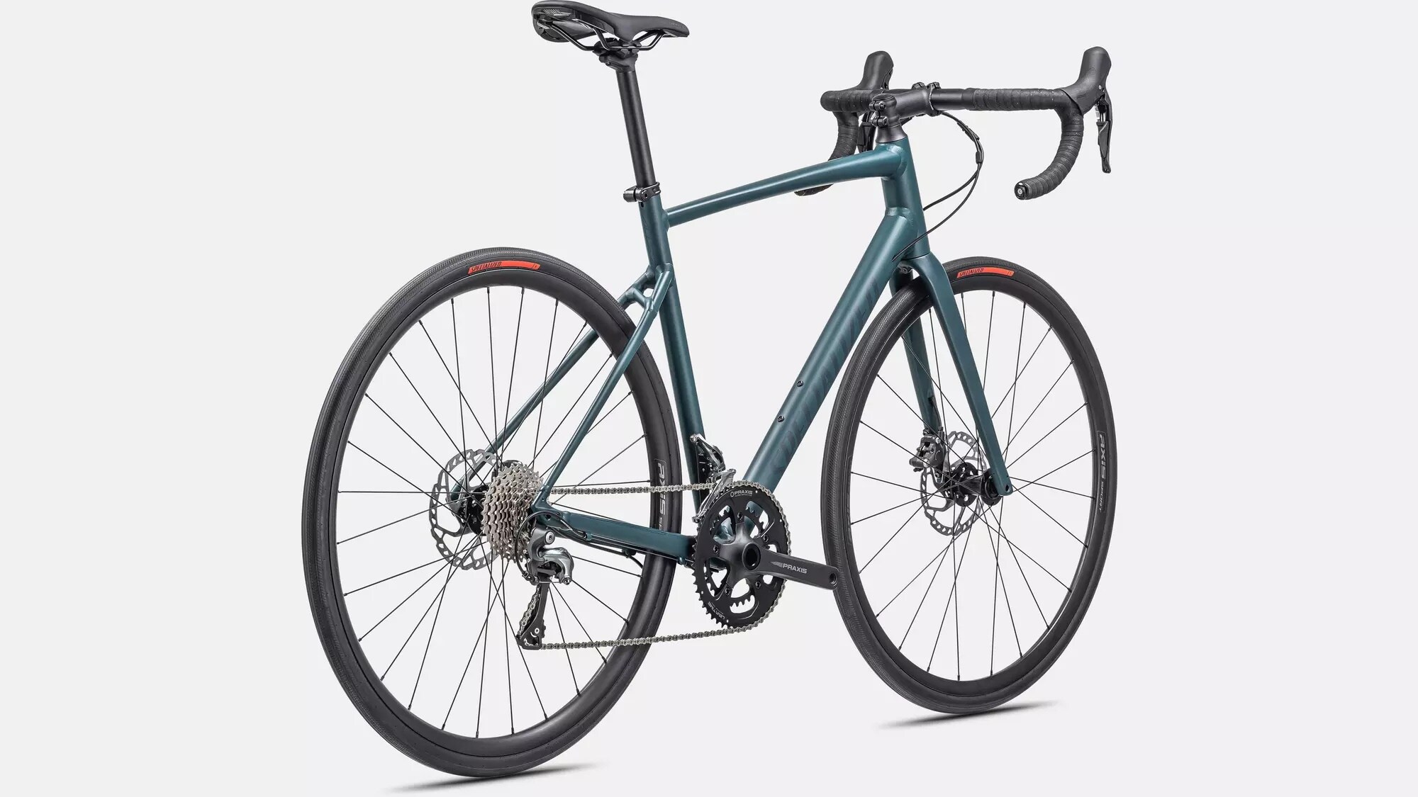 Specialized Cykel, Allez E5 Sport, Satin Tropical Teal / Teal Tint / Arctic Blue