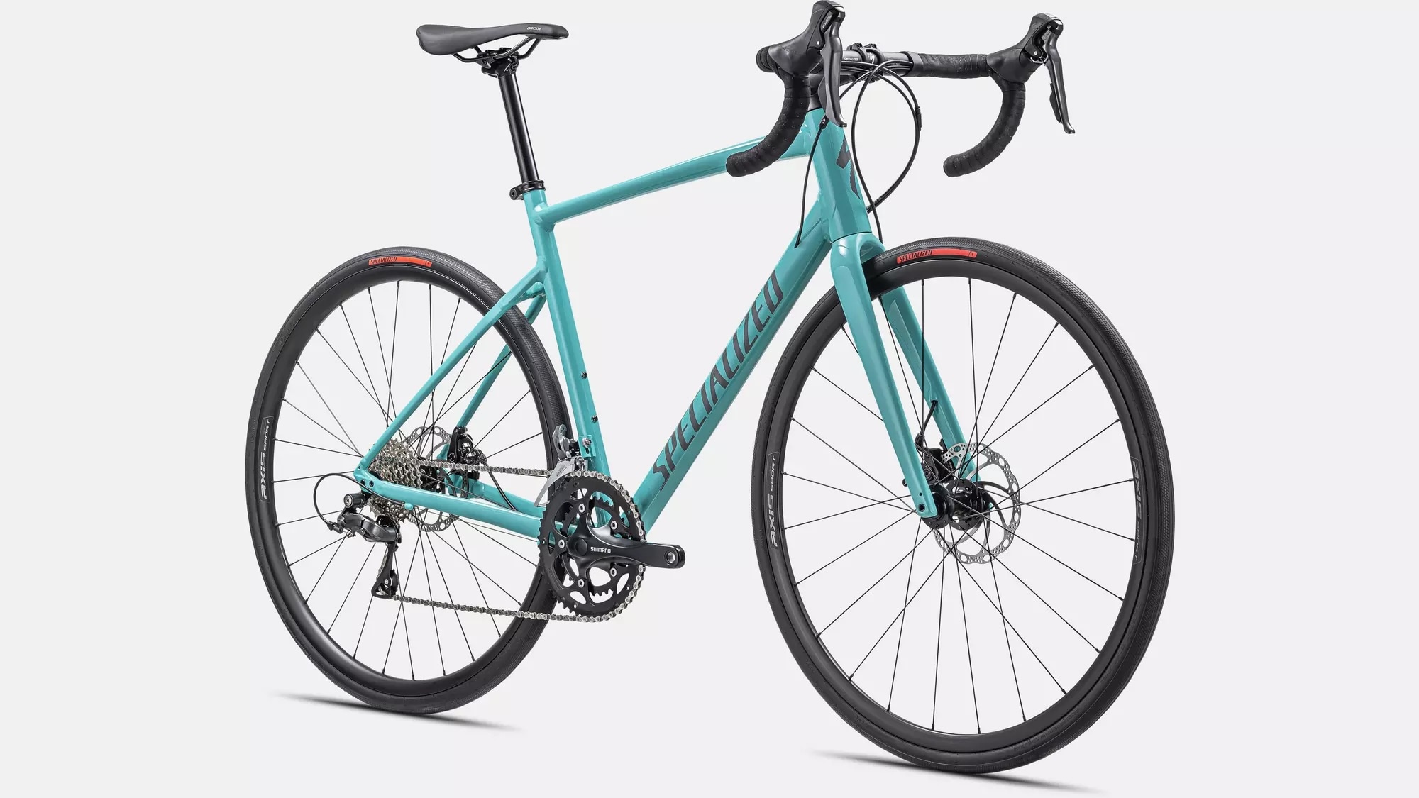 Specialized Cykel, Allez E5 Disc,Gloss Lagoon Blue / Cool Grey / Blaze