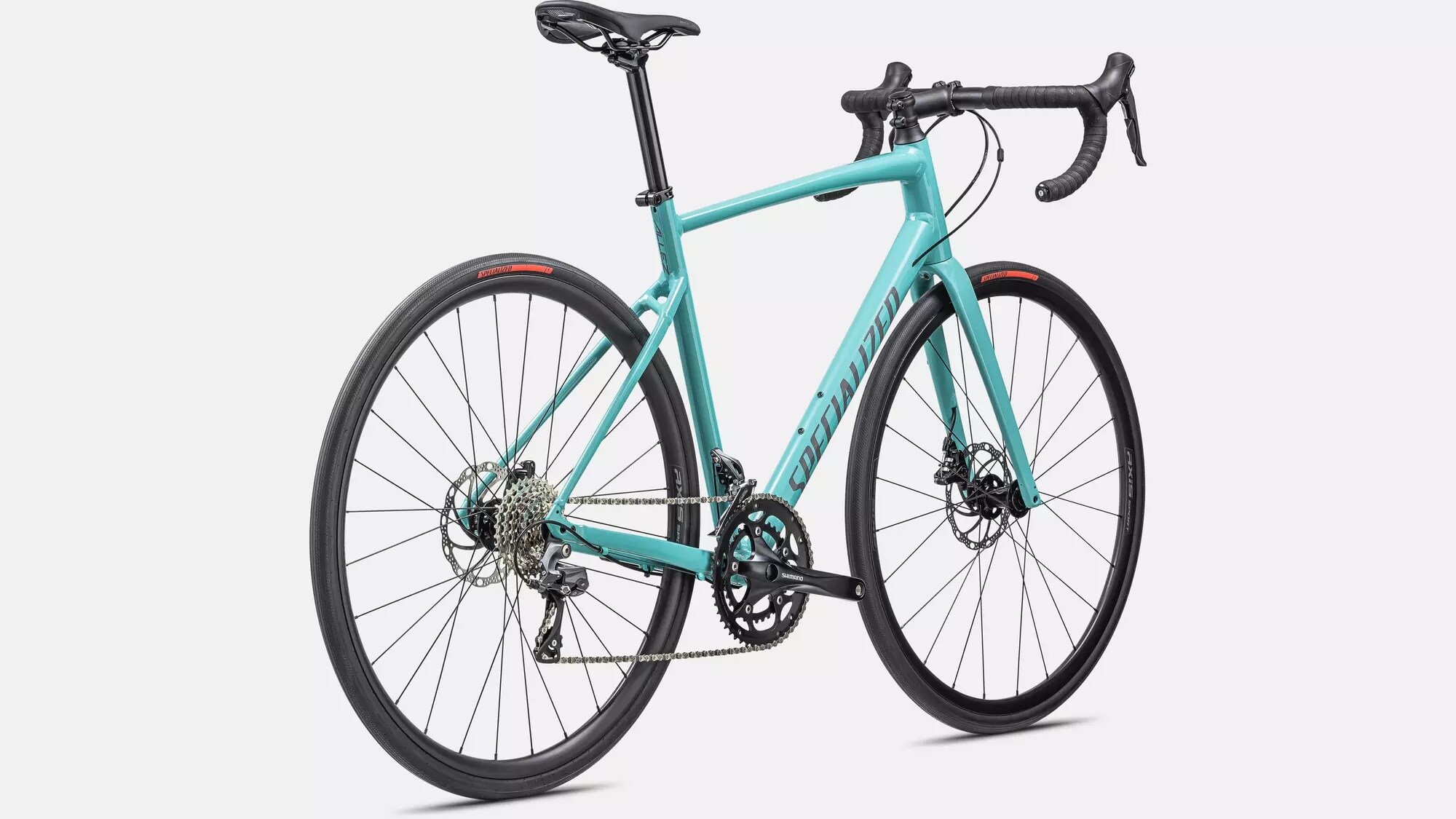 Specialized Cykel, Allez E5 Disc,Gloss Lagoon Blue / Cool Grey / Blaze