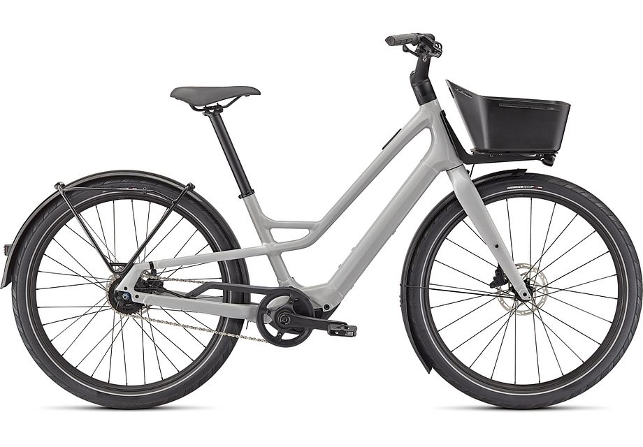 Specialized Cykel, Turbo Como SL 4.0, Dove Grey / Transparent