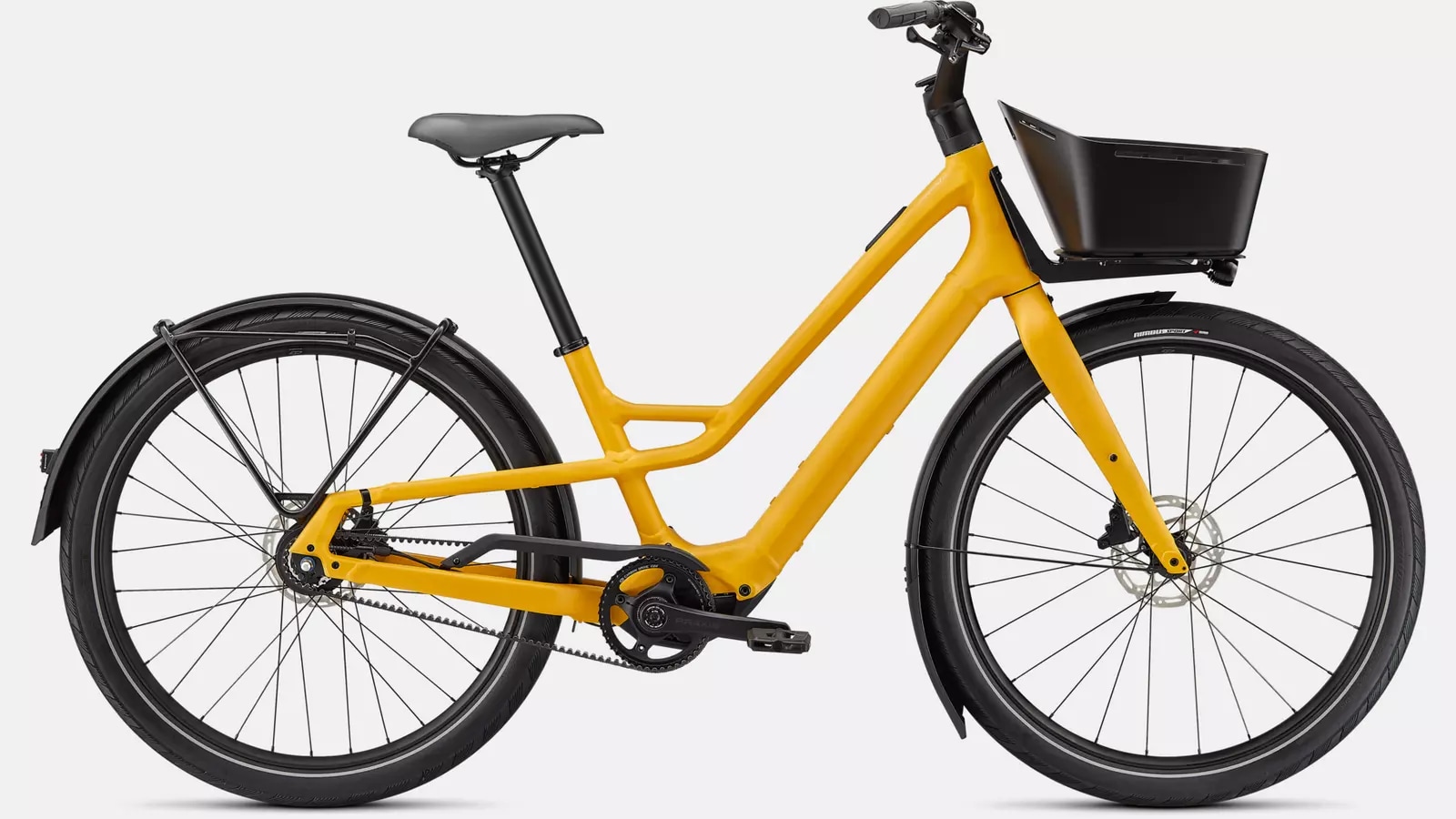 Specialized Cykel, Turbo Como SL 5.0, Brassy Yellow/Transparent