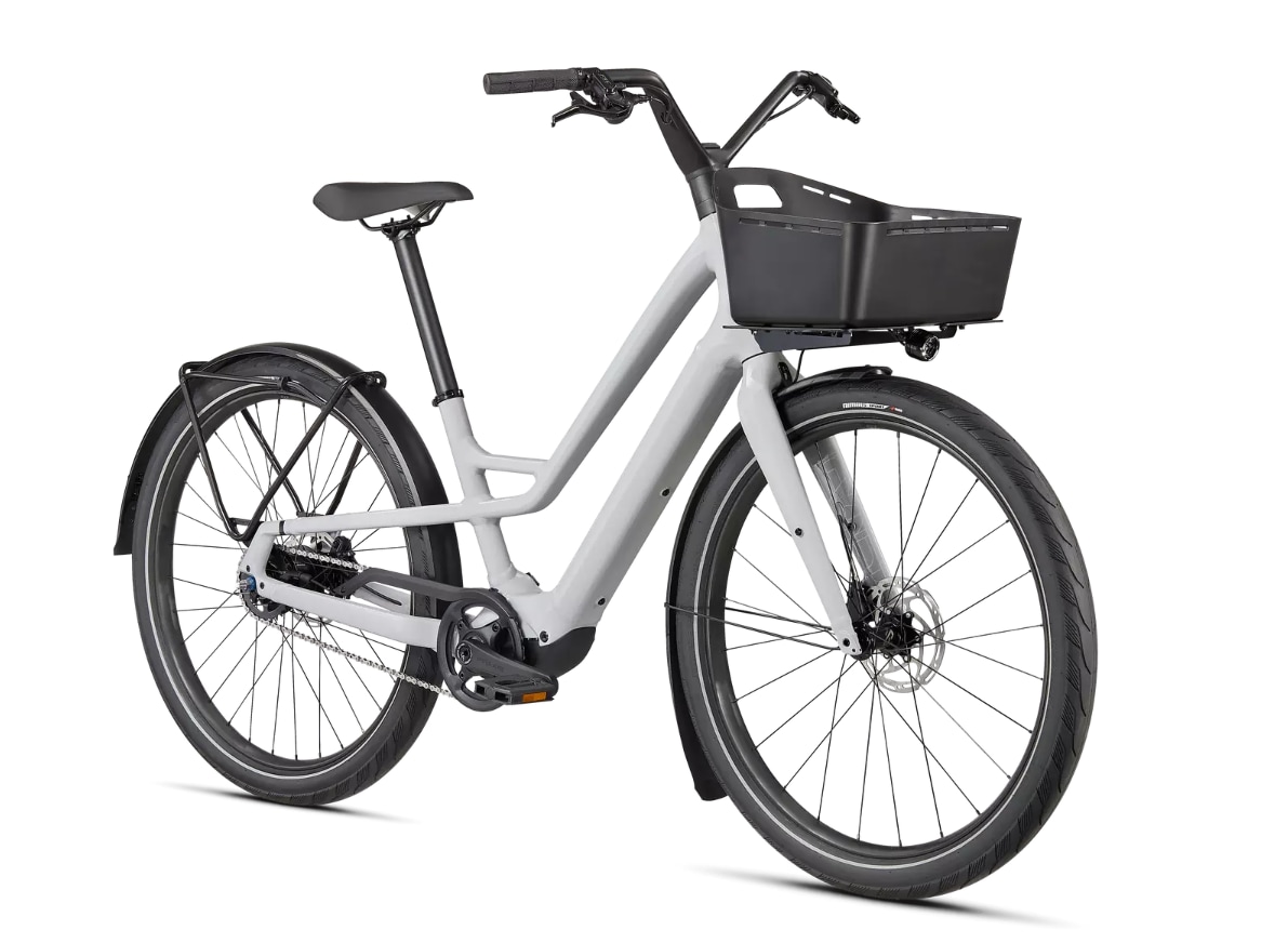 Specialized Cykel, Turbo Como SL 4.0, Dove Grey/Transparent