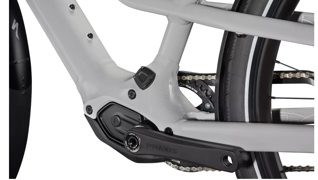 Specialized Cykel, Turbo Como SL 4.0, Dove Grey/Transparent