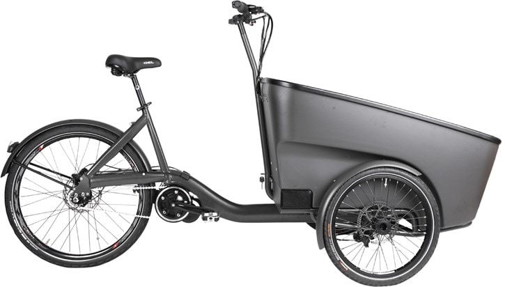 Centurion Cykel, E Street, Matte Black