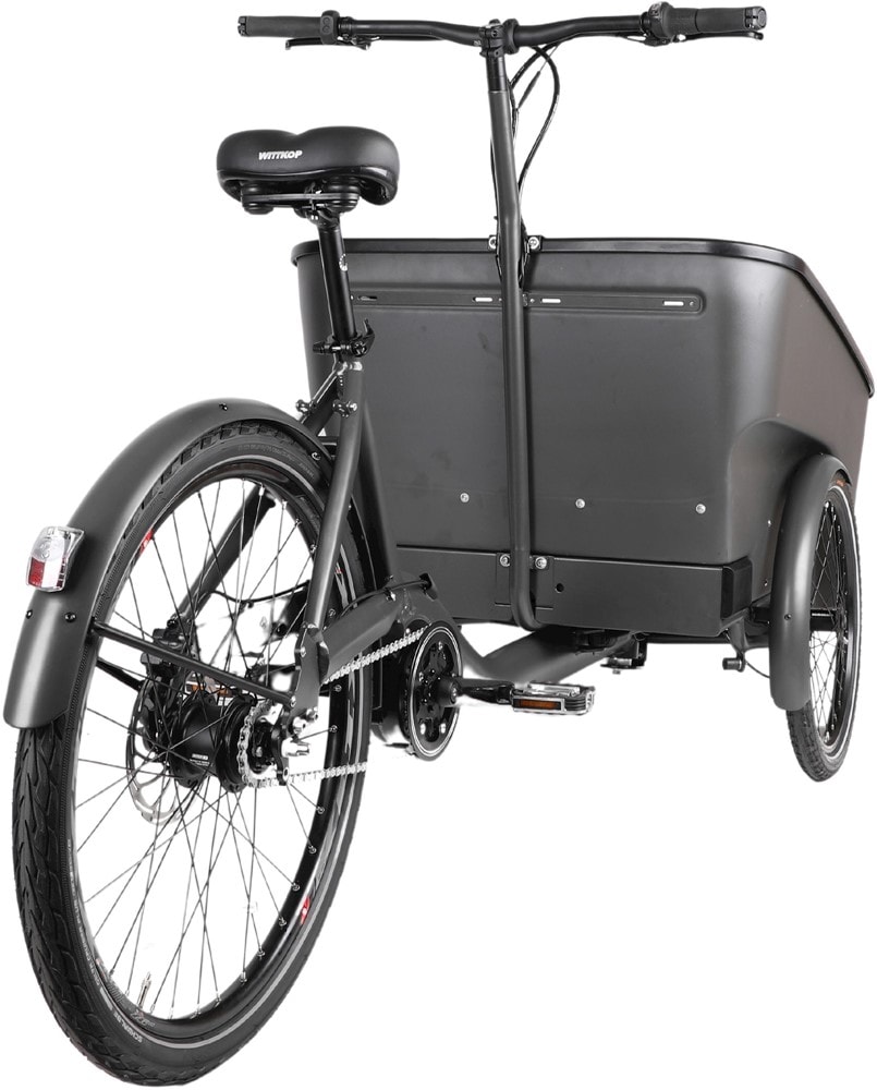 Centurion Cykel, E Street, Matte Black