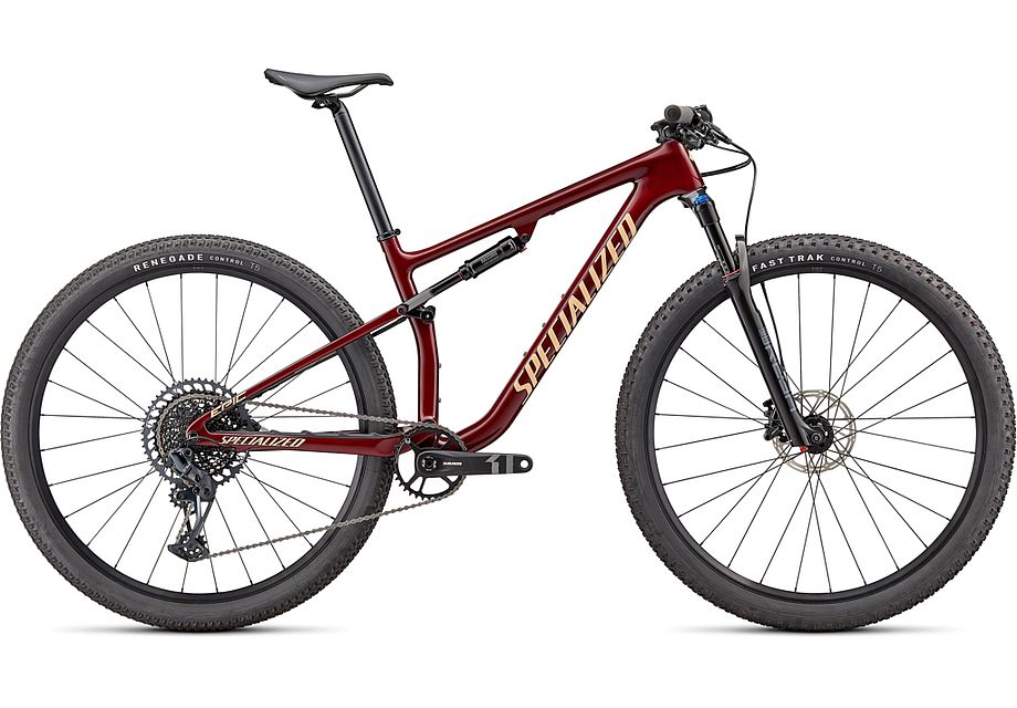 Specialized Cykel, Epic Comp, MAROON/ICE PAPAYA