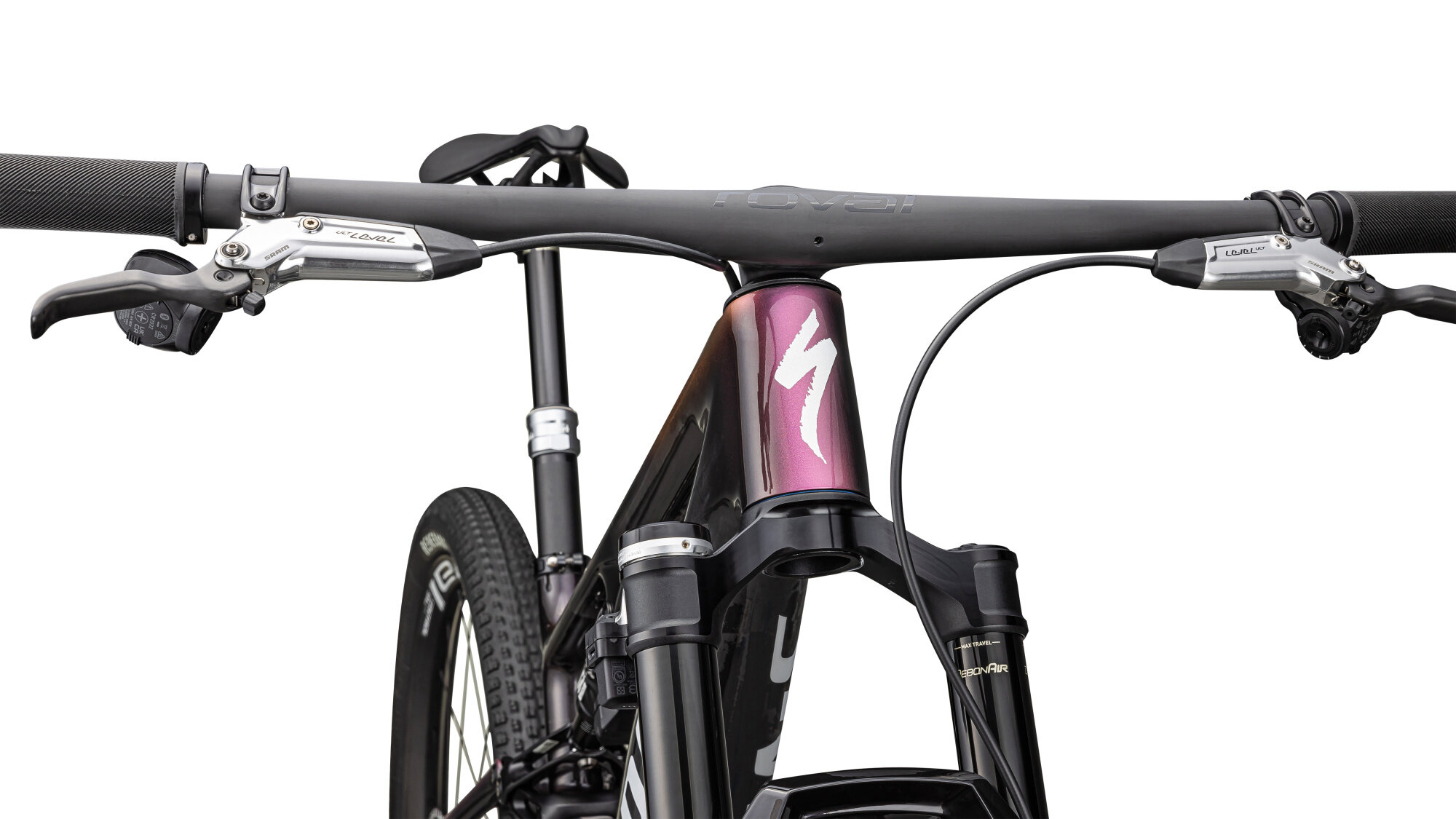 Specialized Cykel, Epic 8 S-Works, Gloss Carbon/Metallic Vivid Pink/Viavi Magenta Gold/Metallic Midnight Shadow/White