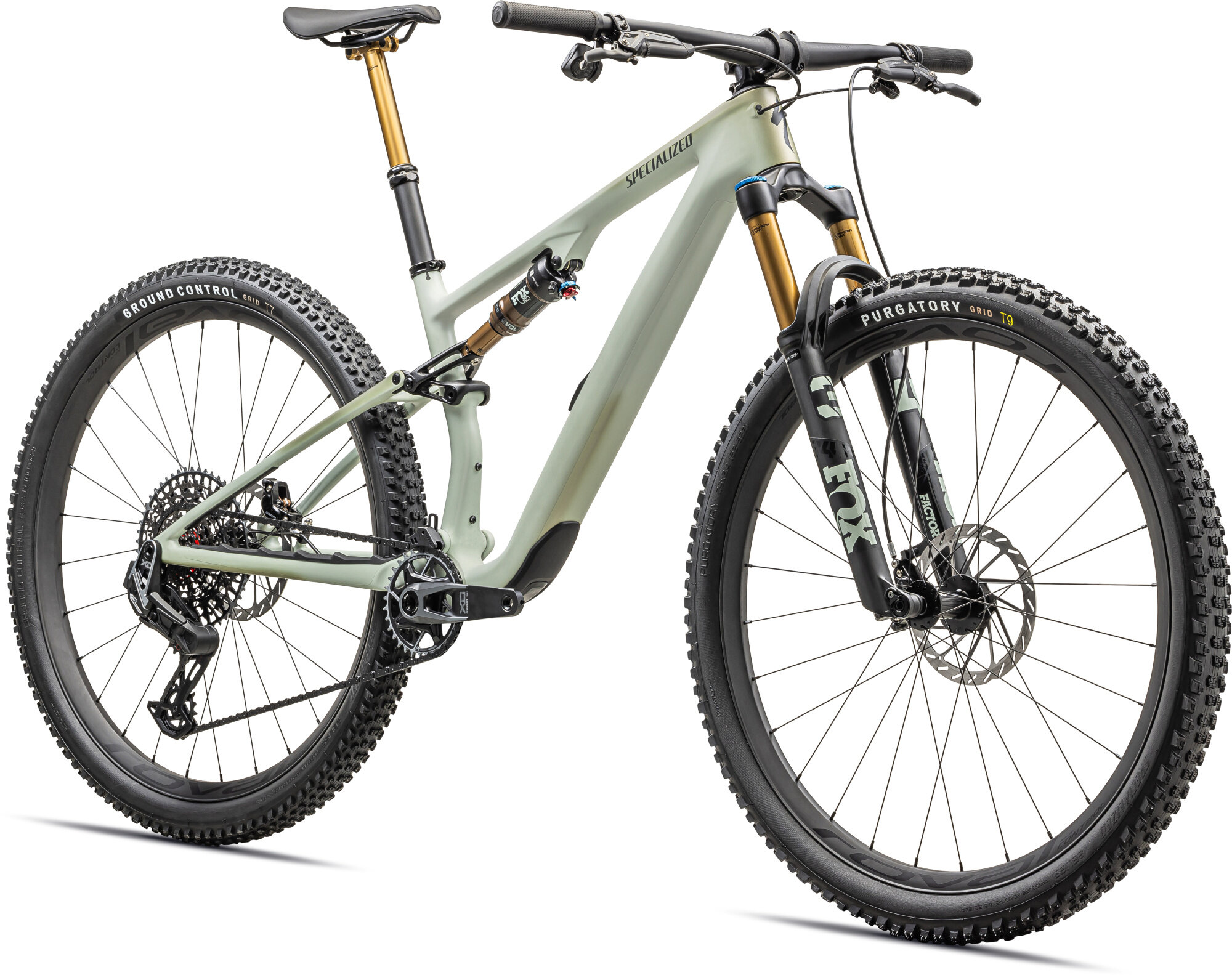 Specialized Cykel, Epic EVO 8 PRO, Satin Forest Green/Spruce/Metallic Spruce