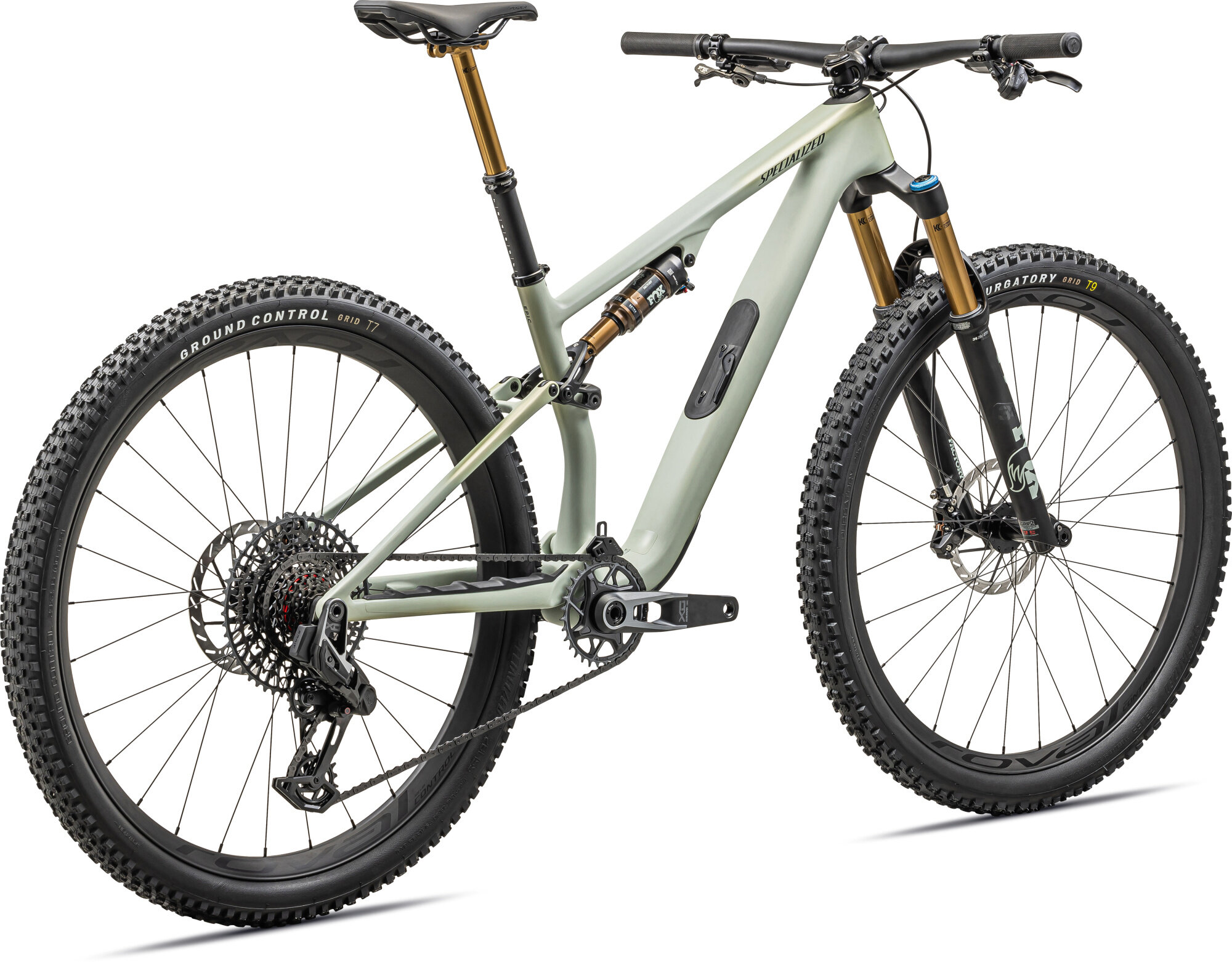 Specialized Cykel, Epic EVO 8 PRO, Satin Forest Green/Spruce/Metallic Spruce