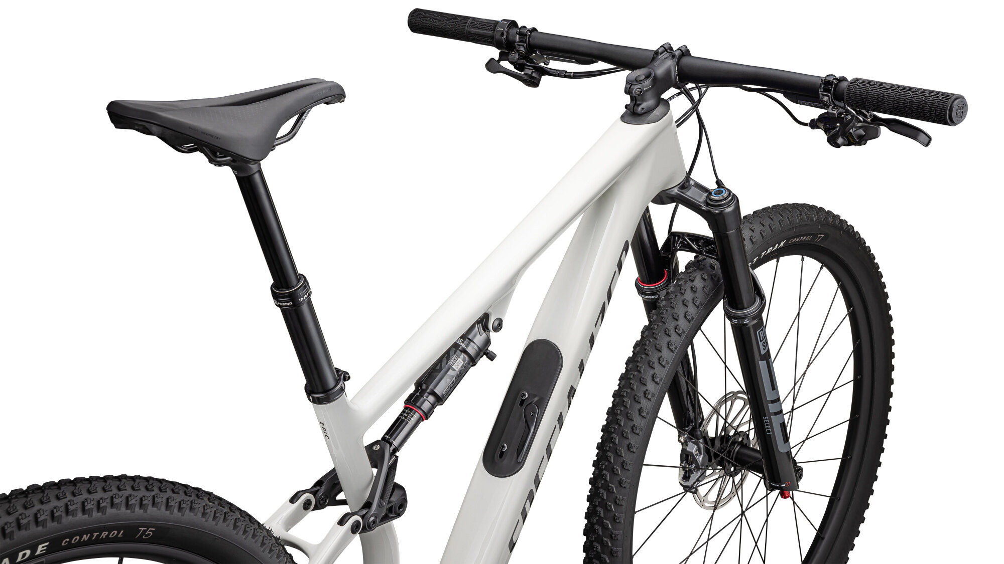 Specialized Cykel, Epic 8 Comp, Gloss Dune/White Smoke