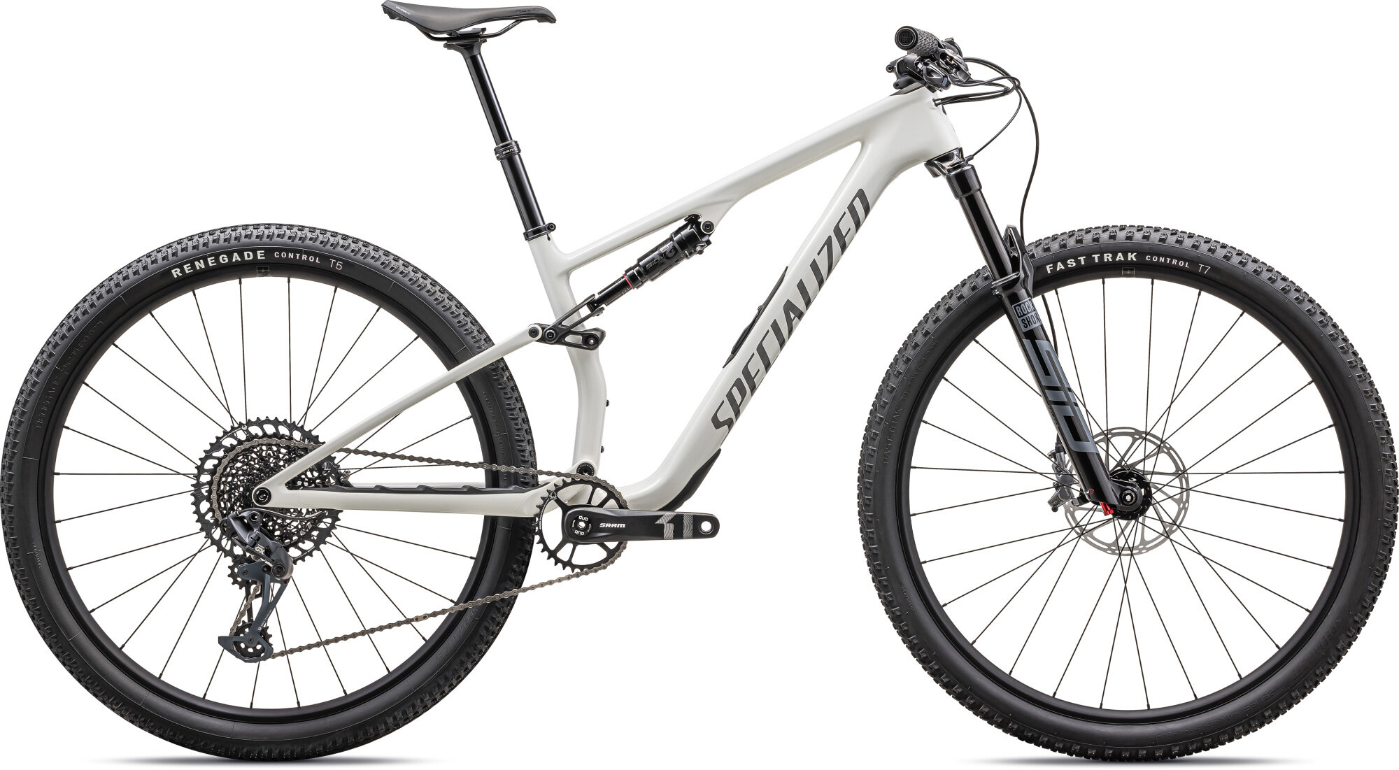 Specialized Cykel, Epic 8 Comp, Gloss Dune/White Smoke