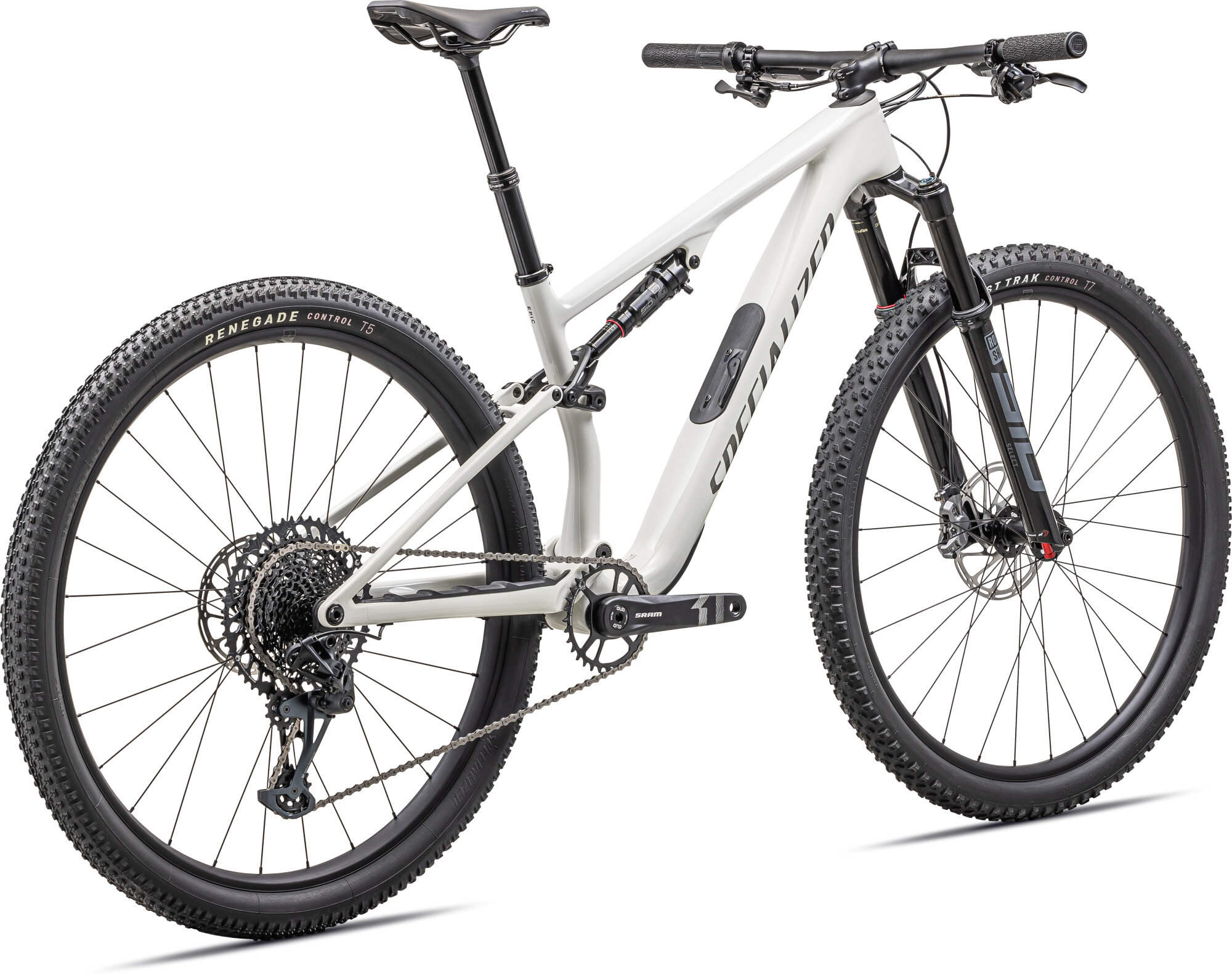 Specialized Cykel, Epic 8 Comp, Gloss Dune/White Smoke
