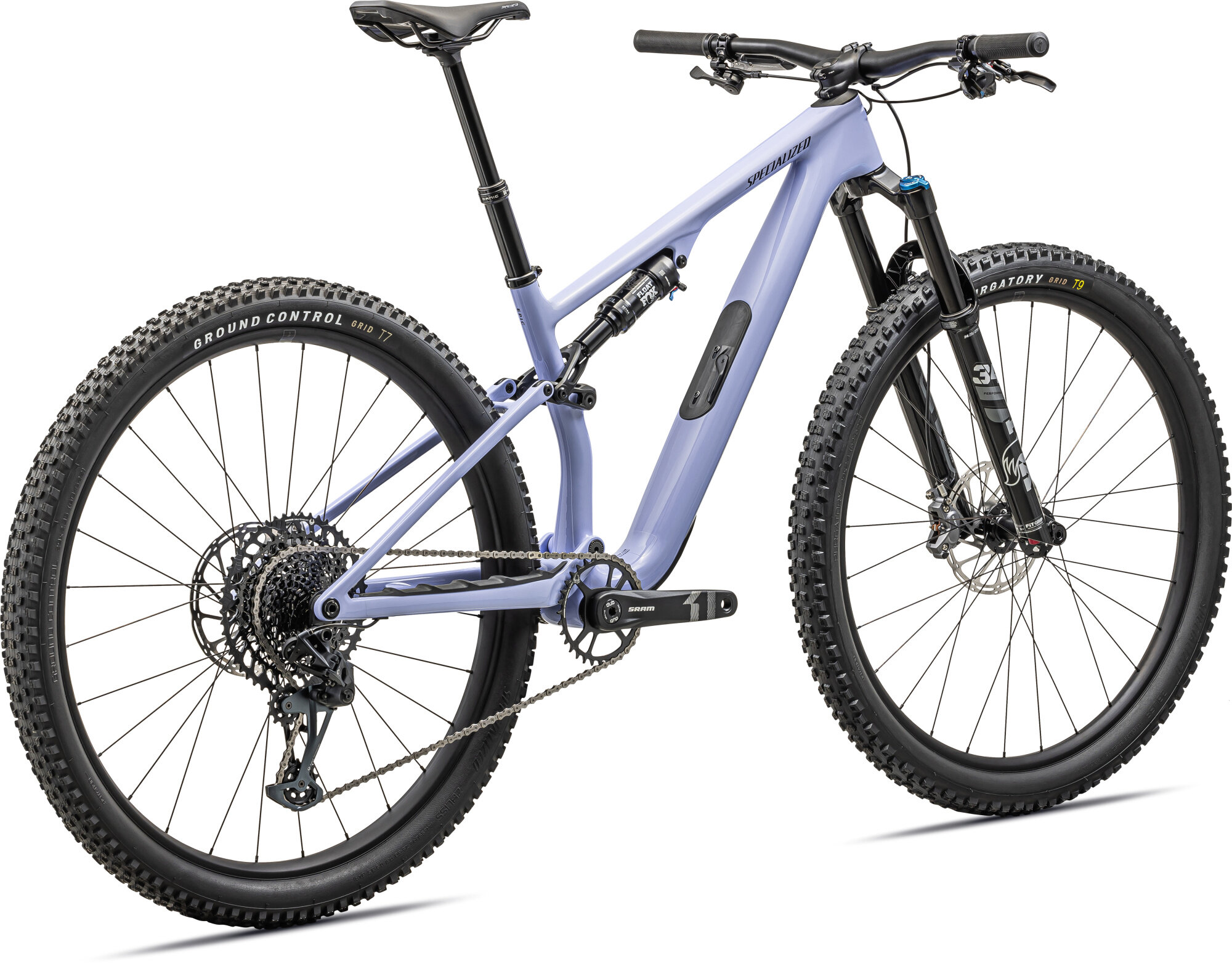 Specialized Cykel, Epic EVO 8 Comp, Gloss Purple Inidigo/Midnight Shadow