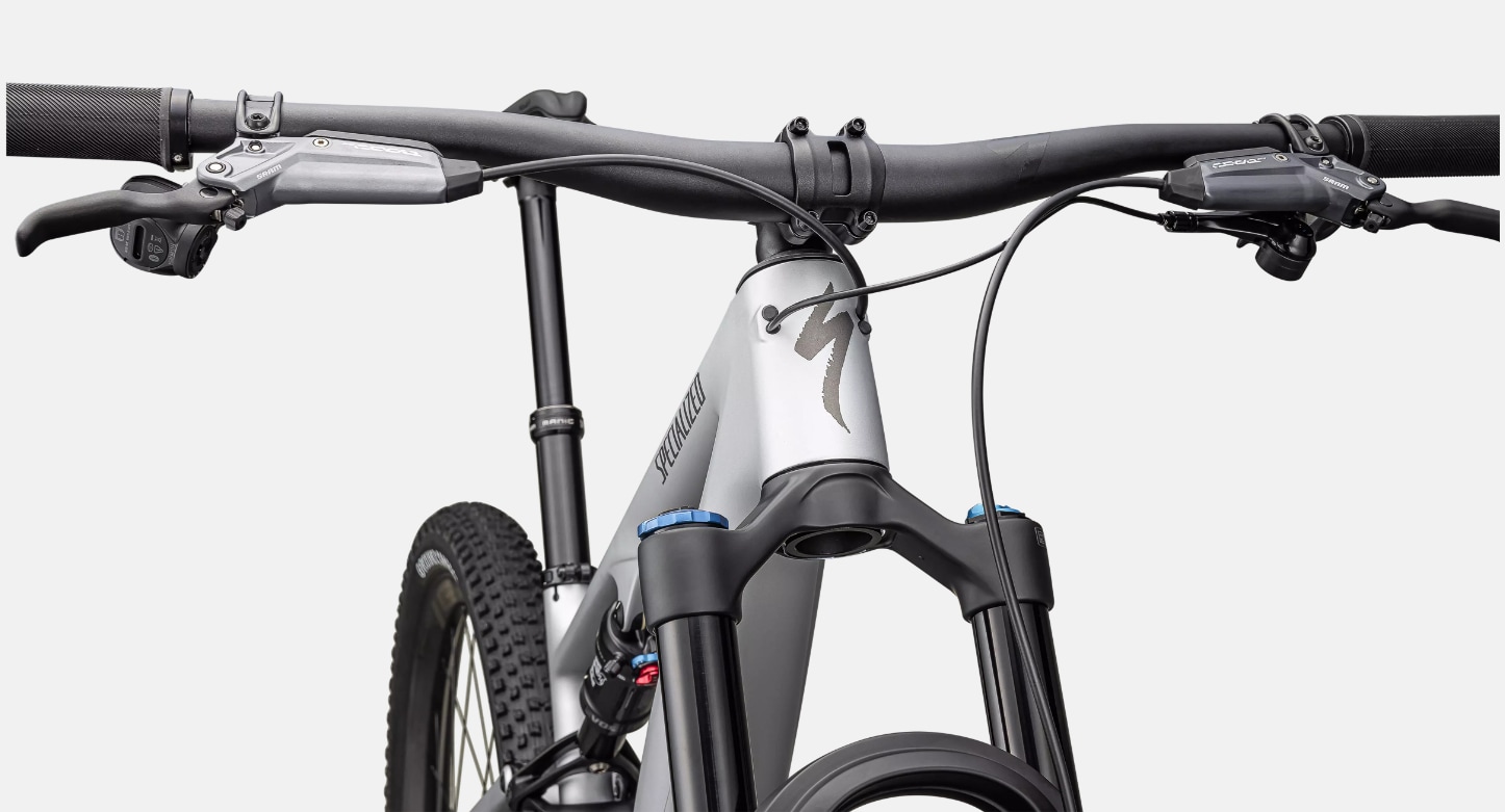 Specialized Cykel, Epic EVO 8 Expert, Satin Silver Dust / Gunmetal