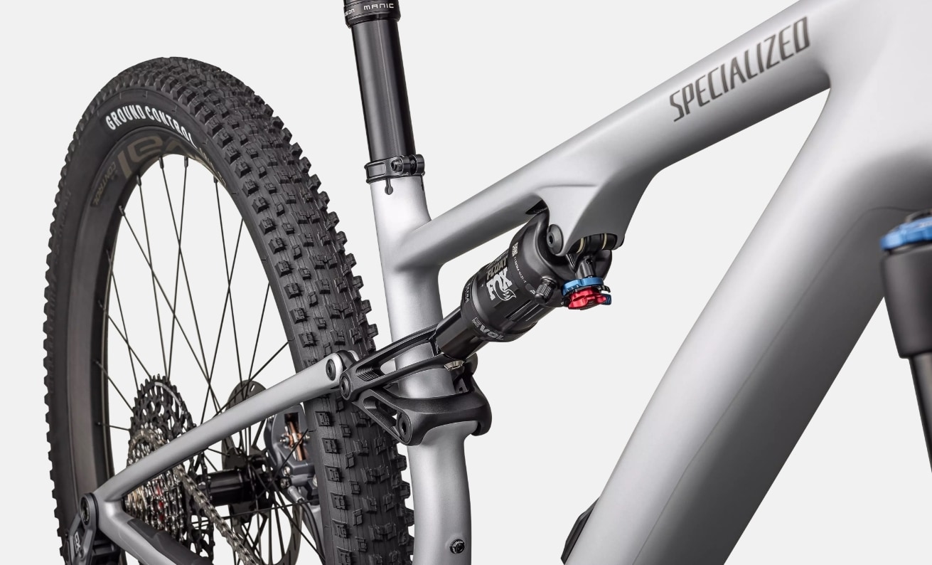 Specialized Cykel, Epic EVO 8 Expert, Satin Silver Dust / Gunmetal