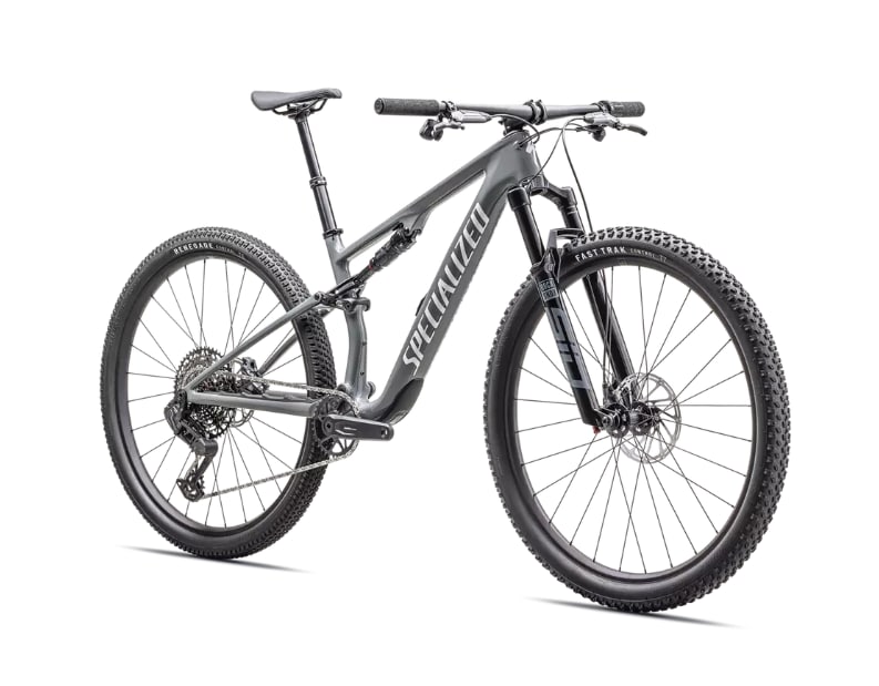 Specialized Cykel, Epic 8 Comp AXS, Gloss Ashen Gray / White