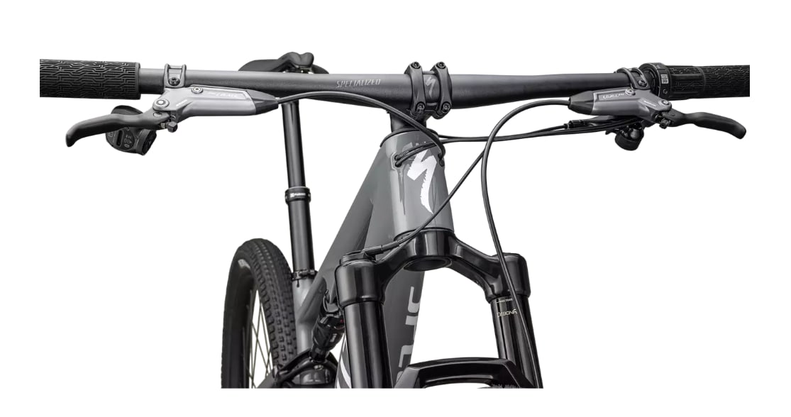 Specialized Cykel, Epic 8 Comp AXS, Gloss Ashen Gray / White