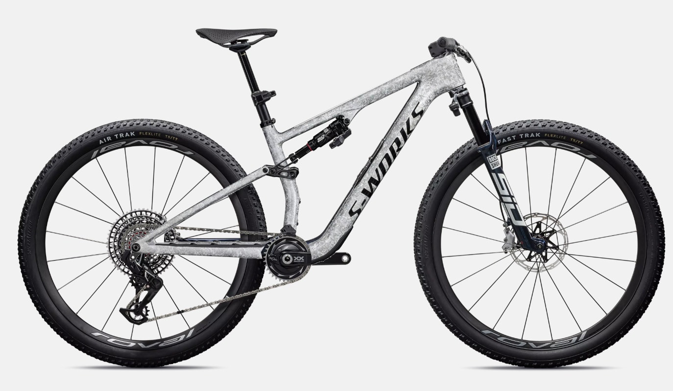 Specialized Cykel, Epic 8 S-Works, Gloss Dolomite Multi Impast