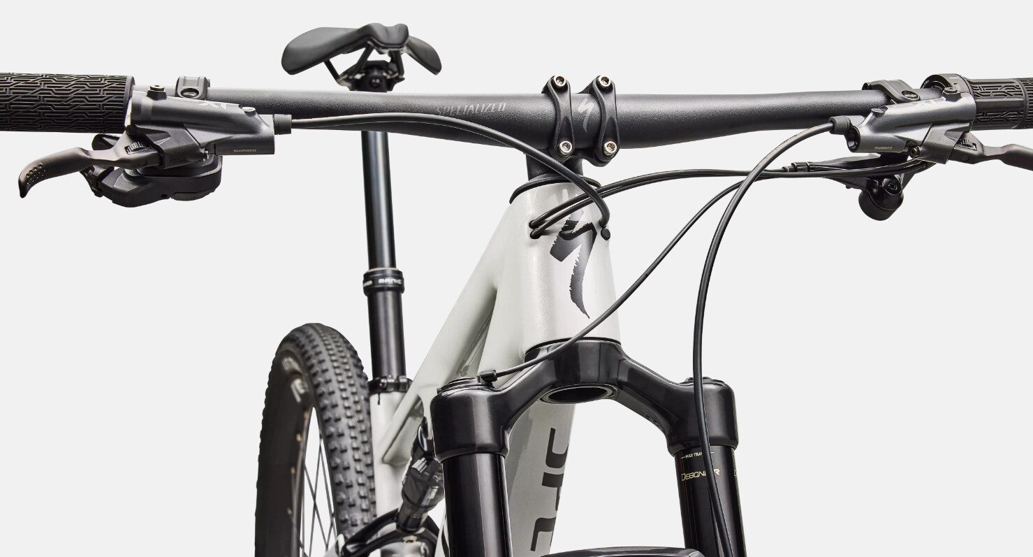 Specialized Cykel, Epic 8 Expert Di2, Gloss Dolomite Metallic / Obsidian