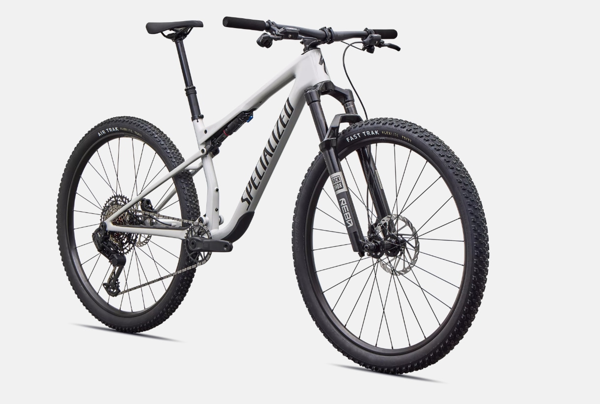 Specialized Cykel, Epic 9 Sport AXS, Gloss Dolomite Metallic / Metallic Obsidian