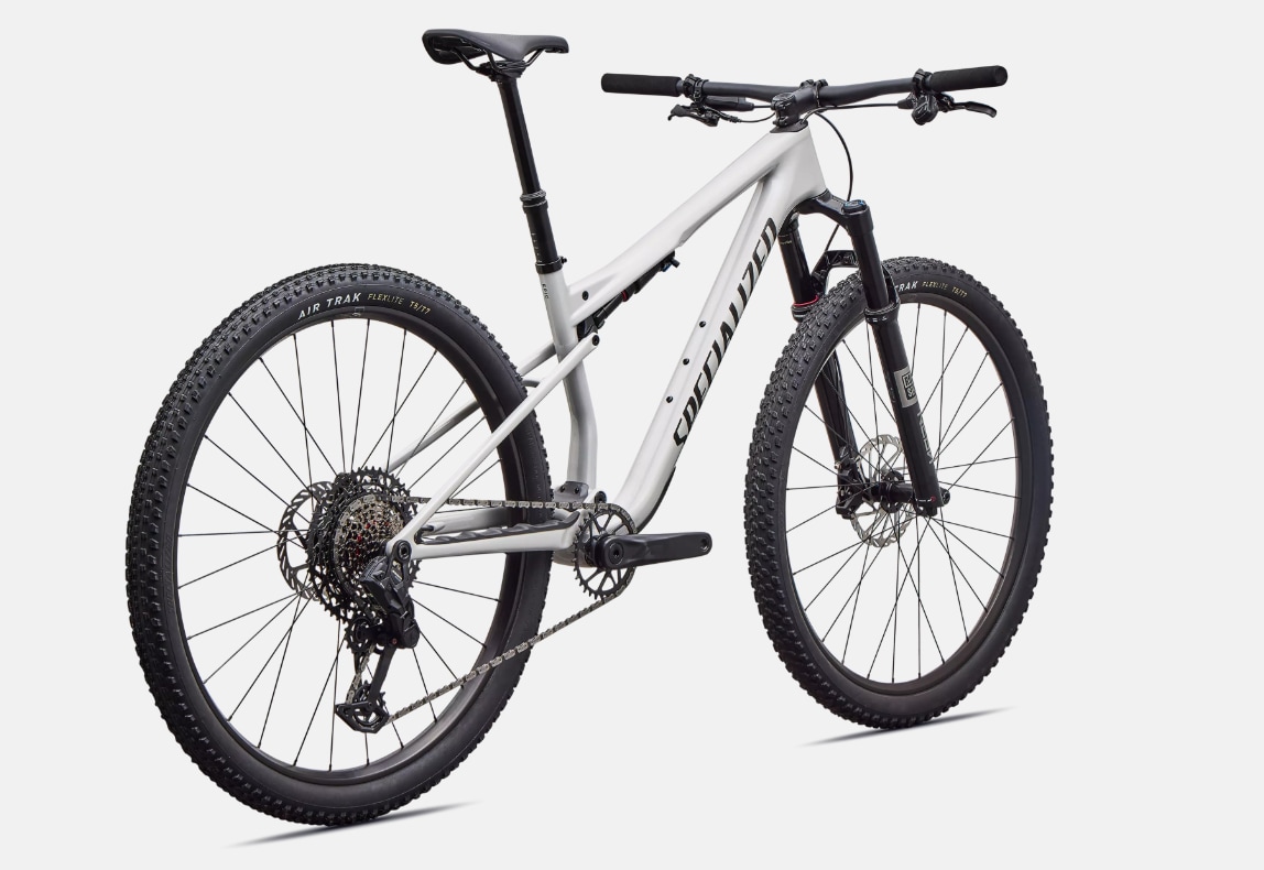 Specialized Cykel, Epic 9 Sport AXS, Gloss Dolomite Metallic / Metallic Obsidian