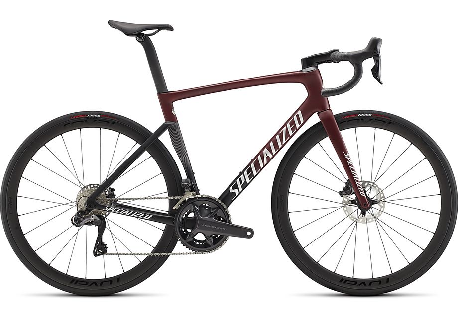 Specialized Cykel, Tarmac SL7 Expert, MAROON / BLACK / LIGHT SILVER