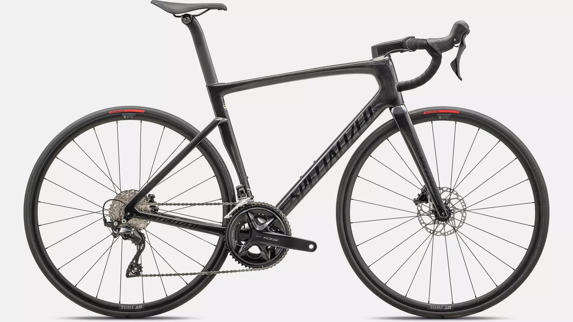 Specialized Cykel, Tarmac SL7, Sport, Gloss Carbon / Metallic Dark Navy