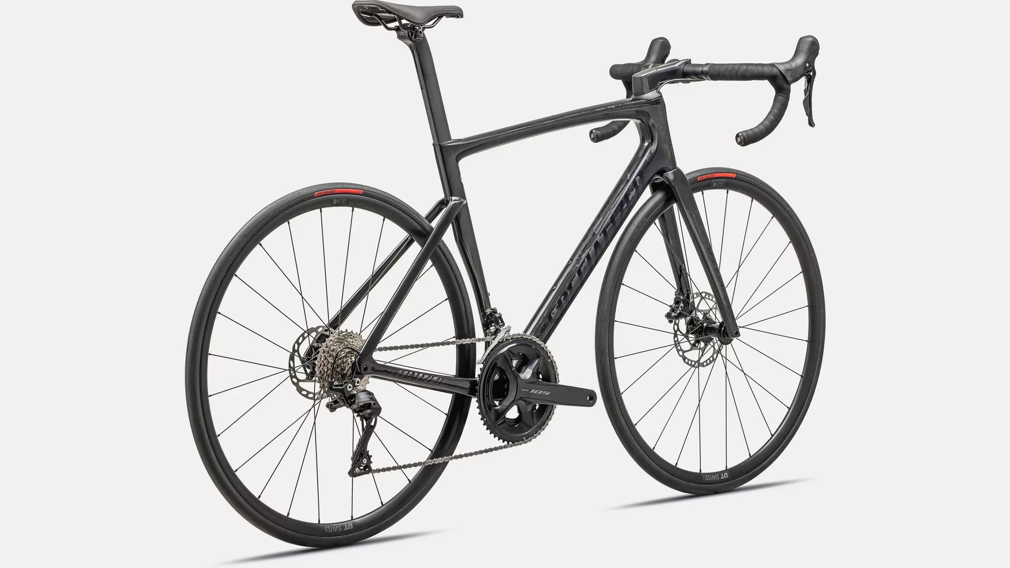 Specialized Cykel, Tarmac SL7, Sport, Gloss Carbon / Metallic Dark Navy