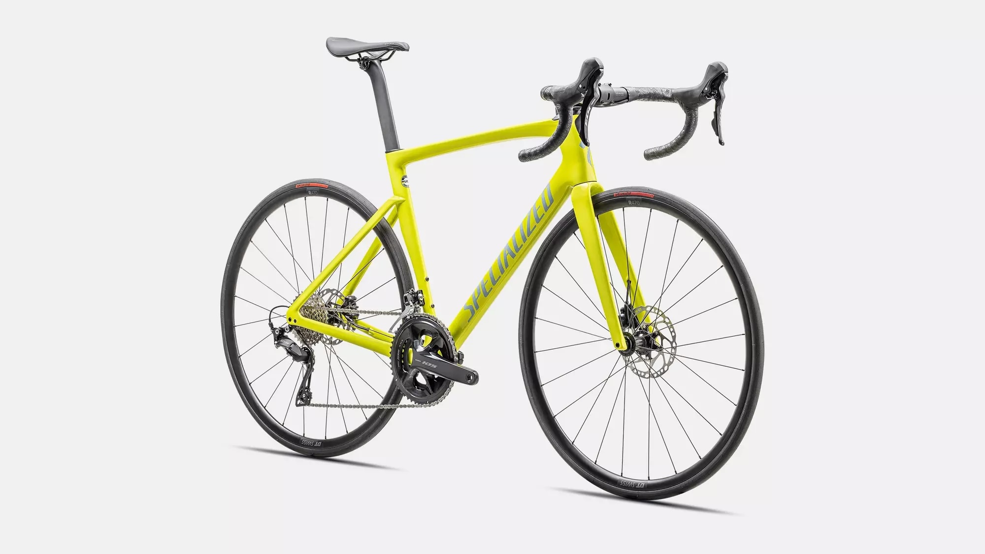Specialized Cykel, Tarmac SL7, Sport, Gloss Ion Metallic-Sea Foam