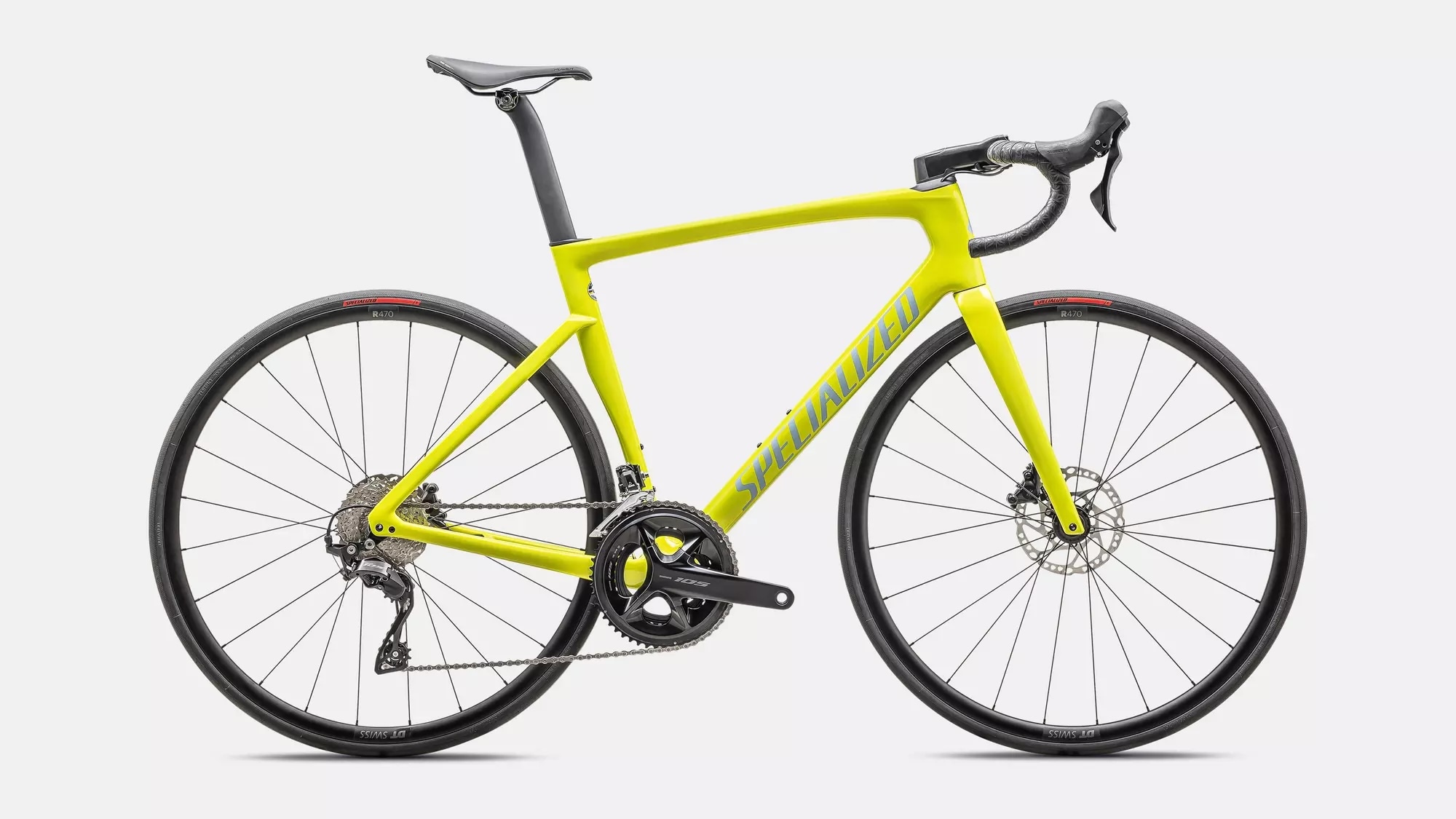 Specialized Cykel, Tarmac SL7, Sport, Gloss Ion Metallic-Sea Foam