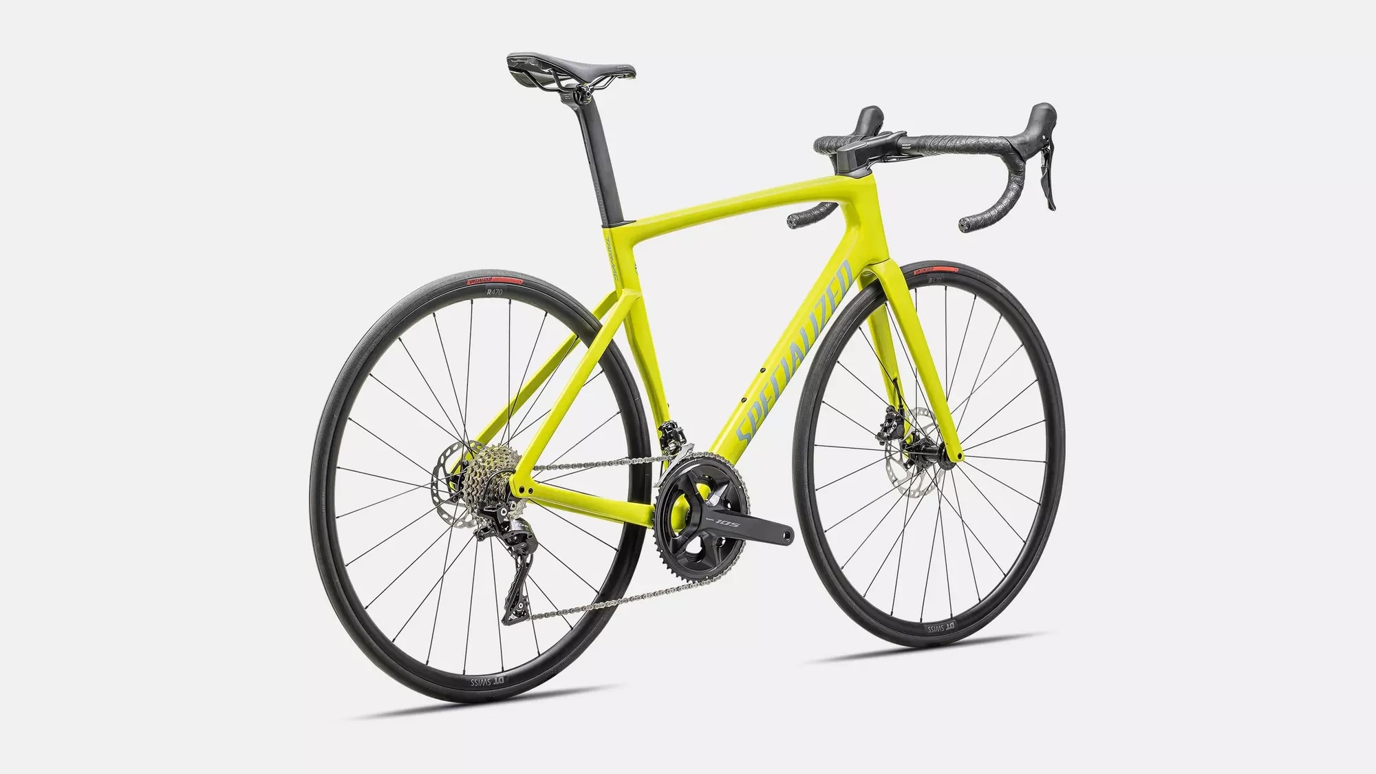 Specialized Cykel, Tarmac SL7, Sport, Gloss Ion Metallic-Sea Foam