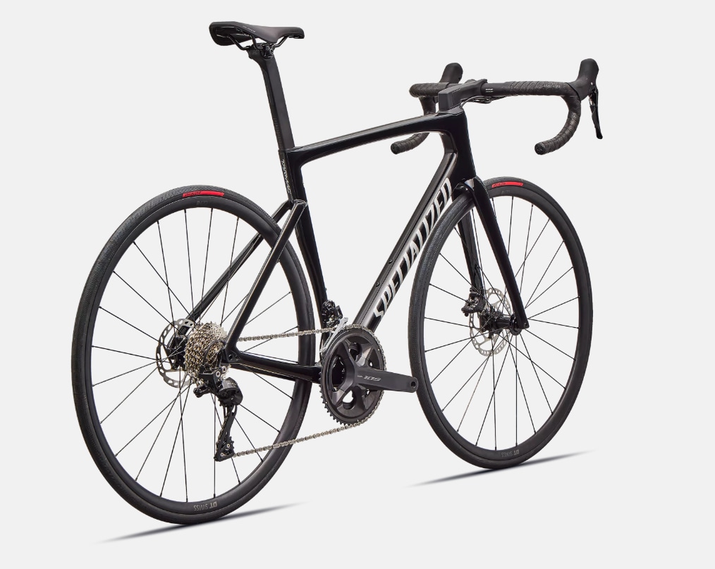 Specialized Cykel, Tarmac SL7 SPORT 105, Gloss Black / Dolomite Metallic