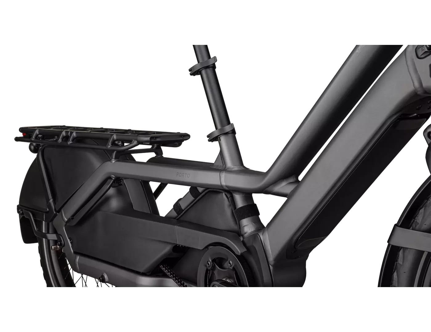 Specialized Cykel, Turbo Porto 4.0 NB, Smoke/Black
