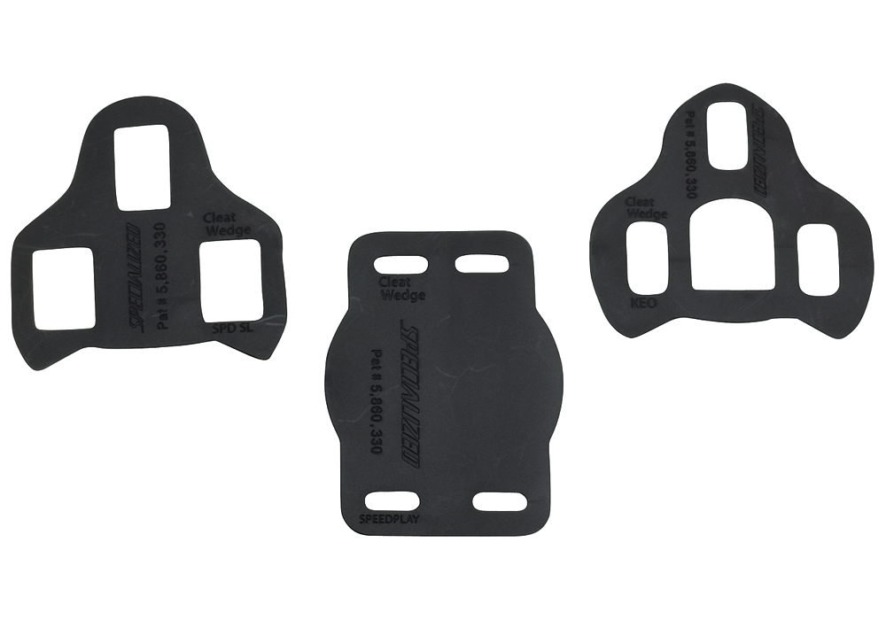 Specialized Pedalkloss Shims, BG Cleat Wedge 1mm, SPEEDPLAY
