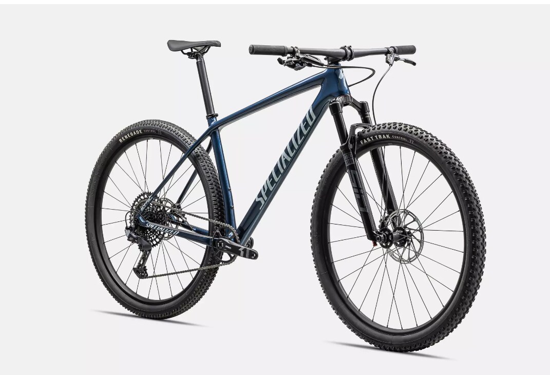 Specialized Cykel, Epic HT Comp, GLOSS MYSTIC BLUE METALLIC / MORNING MIST