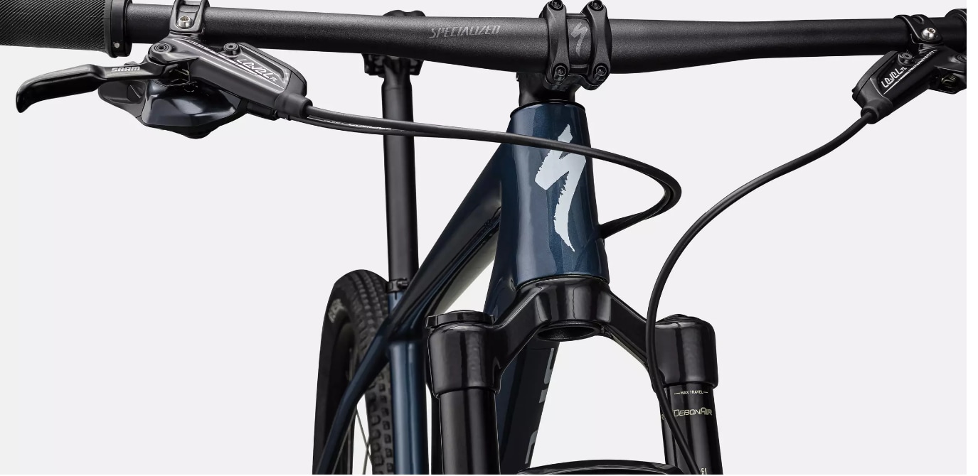 Specialized Cykel, Epic HT Comp, GLOSS MYSTIC BLUE METALLIC / MORNING MIST