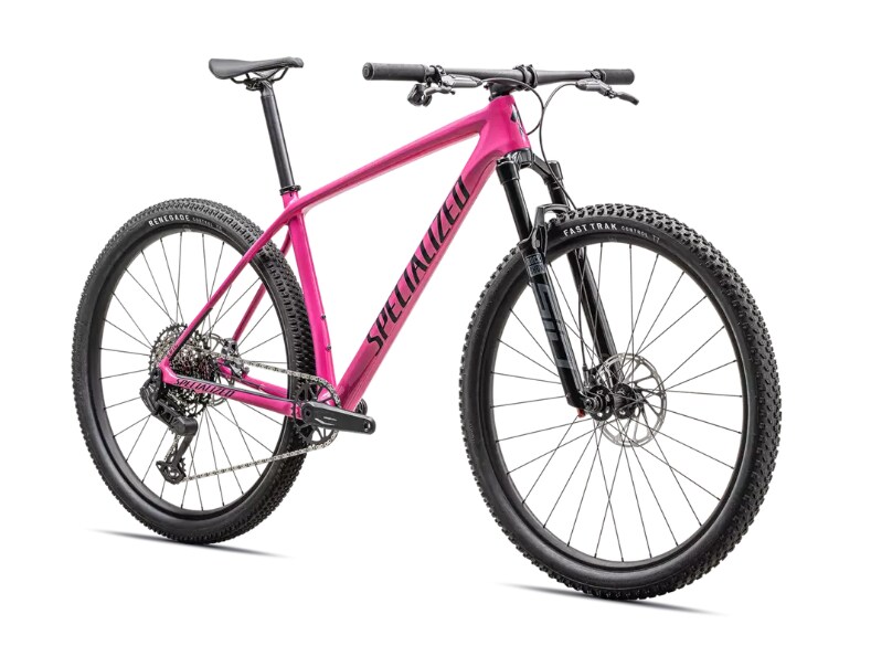 Specialized Cykel, Epic HT Comp AXS, Gloss Rebel Pink / Obsidian
