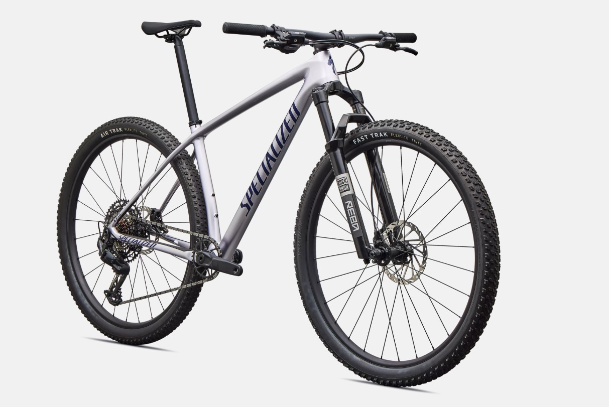 Specialized Cykel, Epic HT Comp, Gloss Amethyst Frost / Majesty Blue Metallic